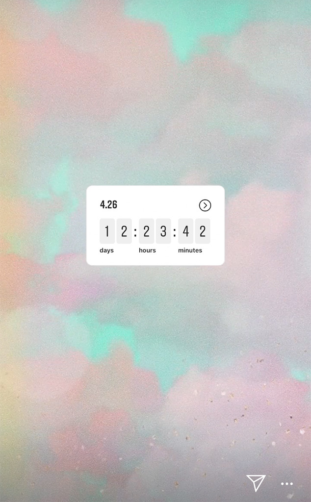Taylor Swift, Countdown Clock